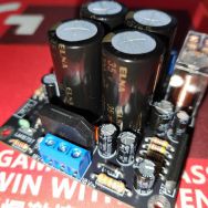 HIFI功放板半成品换家元