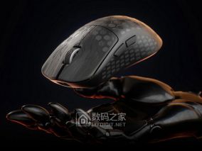 Keychron复古撞色大战碳纤维超轻！G4/G5游戏鼠标，性能同芯不同命