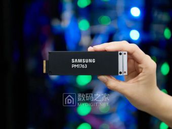 三星量产PCIe 6.0企业级SSD PM1763，专为AI基础设施打造