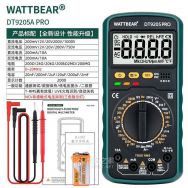 瓦特熊DT9205 Pro，不错的一款DT9205万用表