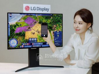 LG憋出全球首块真·RGB条纹屏 240Hz OLED让游戏佬的钛金眼有救了