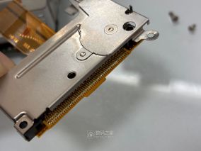 佳能IXUS 430相机不读卡E50故障码维修