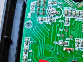 DT9205A旧万用表维修 电阻档显示000