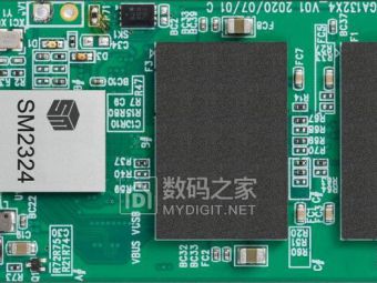 2025COMPUTEX台北电脑展慧荣推出主控芯片的SM2504XT和SM2324后者U盘速率4000 MB/s