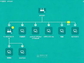 论坛积分兑换的TP-LINK WTA301能显示网络拓扑，你想到什么？