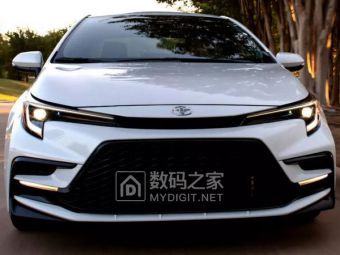 丰田卡罗拉2026款加量又加价！7英寸数字仪表盘上车，安全系统大升级