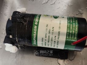 拆了一个净水机的水泵