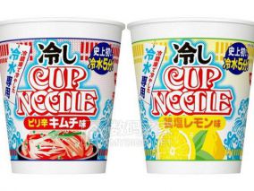 日本国民泡面55年来头一遭！日清推出史上首款冷水泡面，等5分钟就能吃
