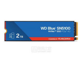 西数Blue SN5100固态硬盘正式发布：性能暴涨30%，日本华强北已开卖！
