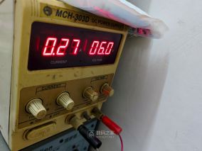 拆解钻石牌空气循环电风扇，改直流无刷电机之四，换轴支持摇头功能