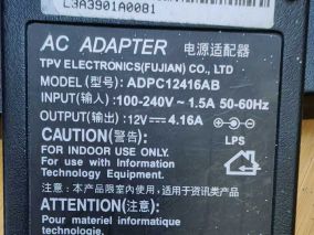 拆一个做工极好的国产 12V/4.16A的电源适配器（TPV ADPC12416AB）