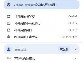 百分浏览器菜单文字下部显示不全