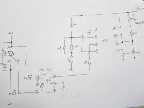 手搓点焊机（555+40A可控硅+微波炉变压器）