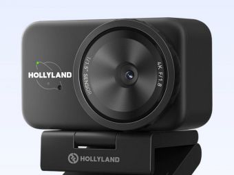 Hollyland新出的4K电脑摄像头，把手机主摄和无线麦都塞进去了？离谱！