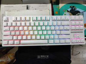 赤暴HW-87无线机械键盘串键修理
