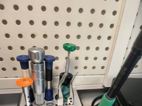 攒个集成JBC焊台的桌面工具架