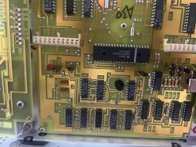 修一台40年前的万用表，HP3456A