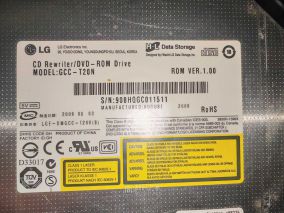 LG GCC-T20N笔记本康宝拆解清洁复活了