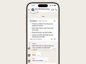 WhatsApp新增未读消息AI总结功能，美国用户现可尝鲜