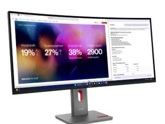 联想推 5K2K 生产力显示器 ThinkVision P40WD-40，雷电 4 一线连