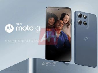 摩托罗拉 2026 款 Moto G/G Play 手机渲染图曝光：6.7 英寸直屏