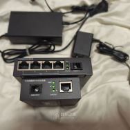 普联（TP-LINK）单模单纤单芯千兆光纤收发器SC转RJ45光电转换器模块20公里...