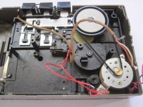 ARTEC KC-260磁带随身听拆机修复音量推子