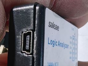 Saleae逻辑分析仪 Mini-B USB改Type-C