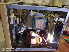 平台乱接垃圾单===修个格兰仕W800微波炉修出一肚子气