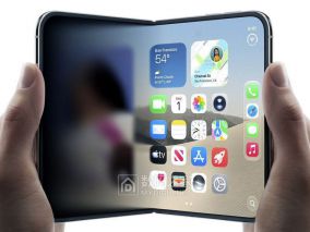 iPhone Duo折叠动画火了：安卓厂商已经在抄作业，Reddit网友两天就复刻成功