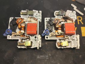 深夜惊魂！零火双带电，揪出幕后“沉默杀手”：PUYU DZ47-63 C63空开拆解记