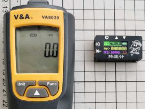中仪VA8030转速仪拆解vs论坛转速表