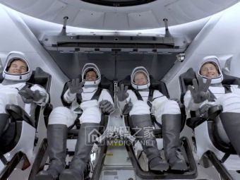 ​​SpaceX猎鹰9升空！Ax-4任务送航天员重返国际空间站​