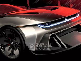学生毕设惊动设计总监！道奇电动肌肉概念车挑战福特Mustang GTD
