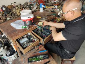 小镇上的维修家，偶遇衡水家维同行