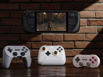 ​​8BitDo三款手柄全面升级 Steam原生支持稳了​
