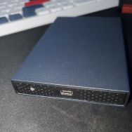 奥睿科SATA 2.5寸 Type-c 10gb铝合金硬盘盒