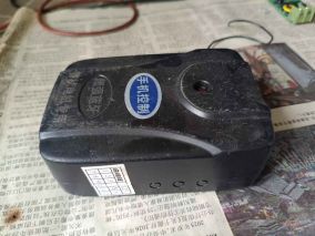捡到一台海银之家卷帘门控制器，求大神帮忙研究一下与遥控器配套的方法