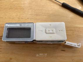 松下高端D.SOUND SV-MP720V MP3播放器拆解