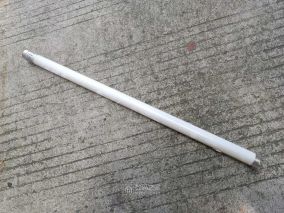 拆解一枚三雄极光星际系列LED日光灯管