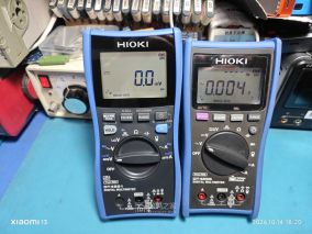 HIOKI日置DT-4261万用表简单测试