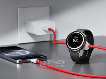 一加二合一快充线上架：一根线同充手表手机 最高80W功率