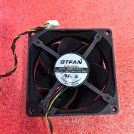 8cm暴力机箱风扇(带防触网) 直流12V，2.2A 转速：4550RPM左右(用电脑主板检测)
