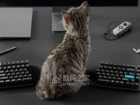 Keychron Q11 Ultra键盘开售！分体式真无线，续航300小时239美元