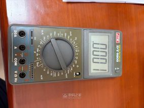 拆个JTW DT9203老四位半的数字万用表！