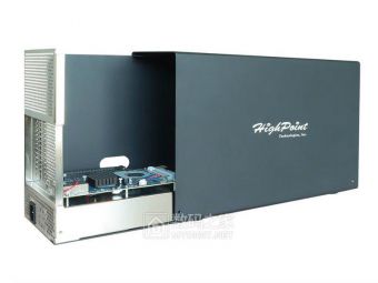 美国HighPoint推出RocketStor 8631CW外置显卡盒，超薄本畅享RTX 5090