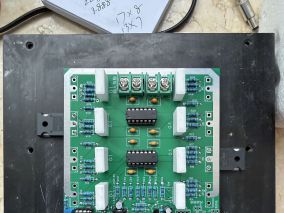 600W电子负载已经做成，测试正常工作