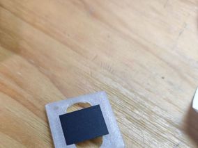 分享一个KZT BGA152测试座14×18颗粒定位框3D模型