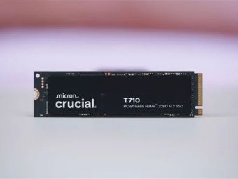 英睿达速度最快的Gen 5 SSD，T710 2TB开箱图赏