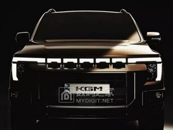 韩国皮卡新玩家入场，KG Mobility硬派新车叫板福特Ranger